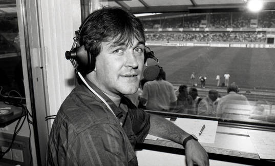 Ralf Edström, kommentator, journalist, radio