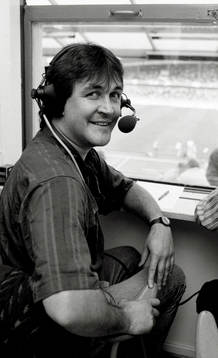 Ralf Edström, kommentator, journalist, radio