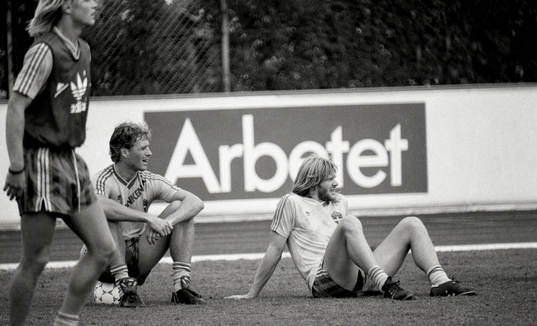 Glenn Hysén och Glenn Strömberg, Sverige