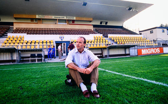 Jan Svensson, FC Wettingen, portrait