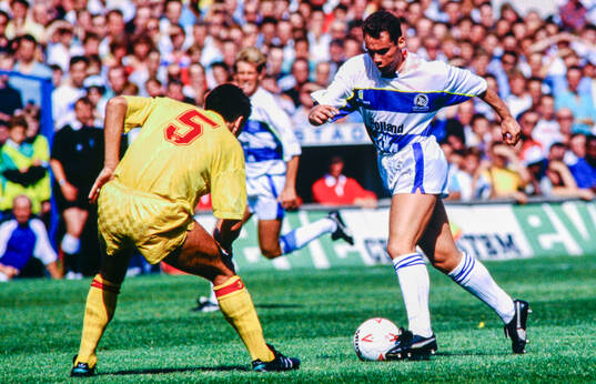 Football, English Football League First Division 1989-1990,