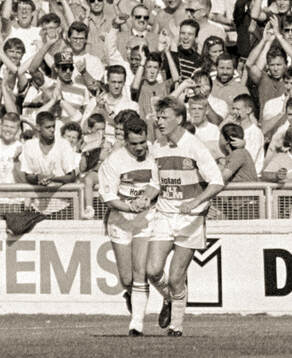 Football, English Football League First Division 1989-1990,