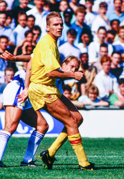Football, English Football League First Division 1989-1990,