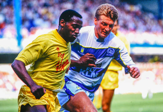 Football, English Football League First Division 1989-1990,