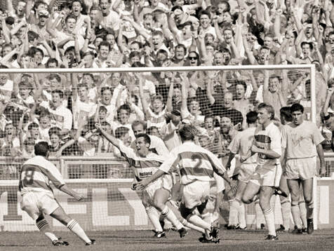 Football, English Football League First Division 1989-1990,