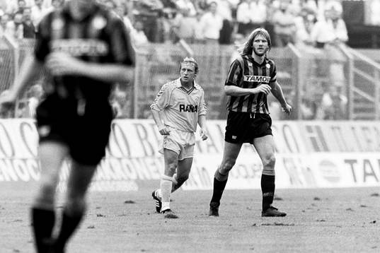 Robert Prytz, Verona och Glenn Strömberg, Atalanta