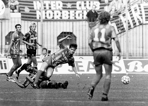 Anders Limpar, Cremonese fälls