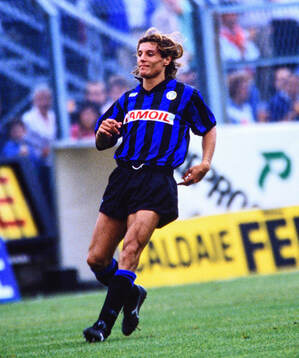 Atalanta’s Claudio Caniggia