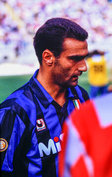 Guiseppe Bergomi of Inter