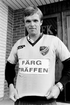 Anders Linderoth, ny tränare i IFK Hässleholm drar på