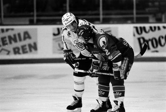 Mikael Andersson, Frölunda och Charles Berglund,