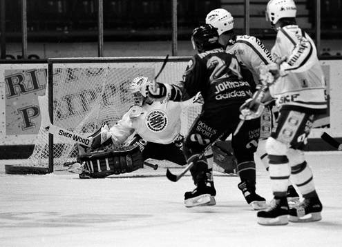 Håkan Algotsson, målvakt, Frölunda