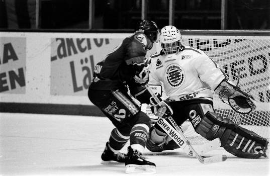 Håkan Algotsson, målvakt, Frölunda
