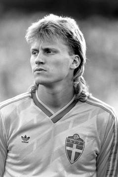 Kennet Andersson, Sverige