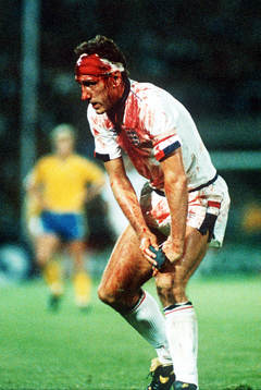 Terry Butcher, England