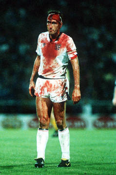 Terry Butcher, England