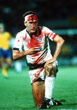 Terry Butcher, England