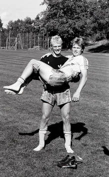 Klas Ingesson och Leif Engqvist, Sverige
