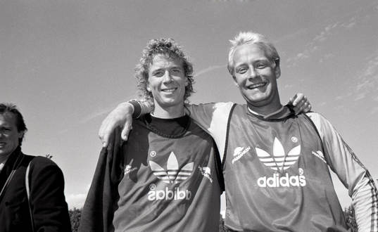 Johnny Ekström och Mats Magnusson