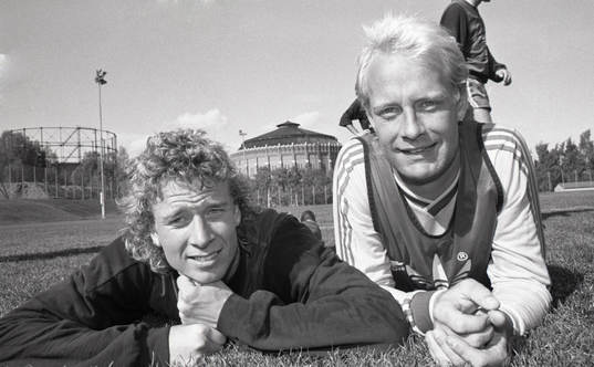 Johnny Ekström och Mats Magnusson