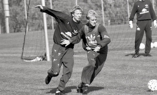 Johnny Ekström och Jonas Thern