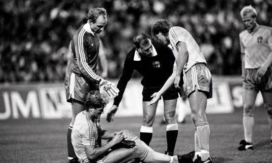 Thomas Ravelli, Glenn Hysén och Roland Nilsson