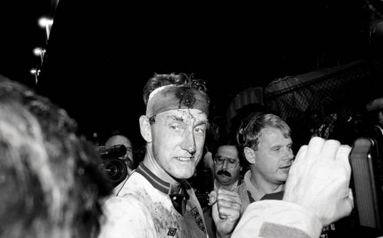Terry Butcher, England