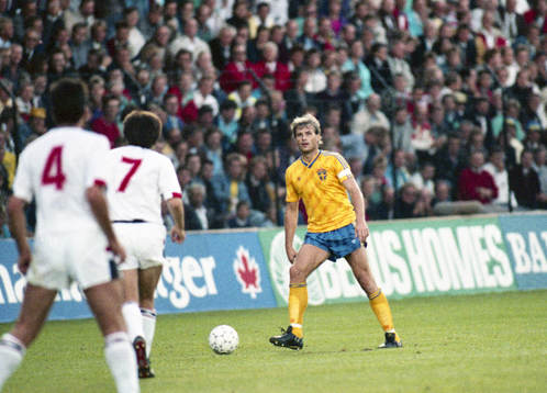 Glenn Hysén, Sverige
