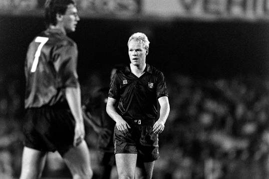 Ronald Koeman, Barcelona
