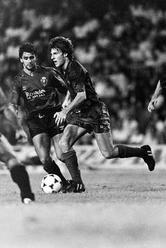 Michael Laudrup, Barcelona