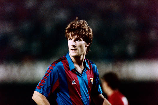 Michael Laudrup, Barcelona