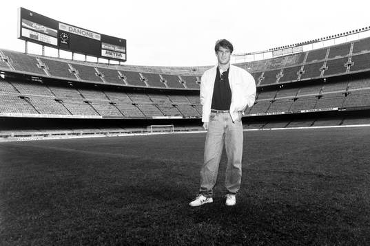 Michael Laudrup, Barcelona på Camp Nou