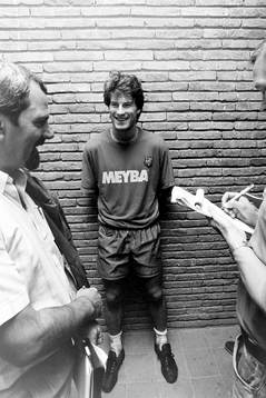 Michael Laudrup, Barcelona i en intervju