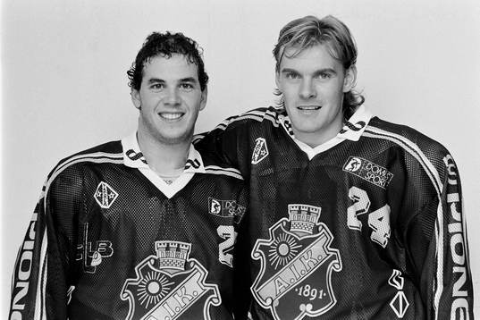 Robert Burakovsky och Heinz Ehlers