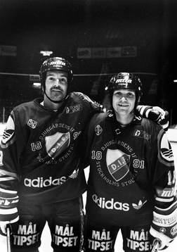 Mats Waltin och Kent Johansson