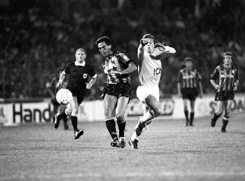 Leif Engqvist in action