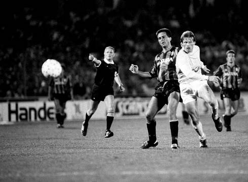 Leif Engqvist in action