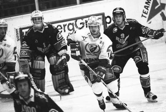 Bengt-Åke Gustafsson och Nicklas Lidström