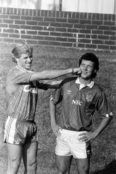 Glenn Hysén, Liverpool och Stefan Rehn, Everton