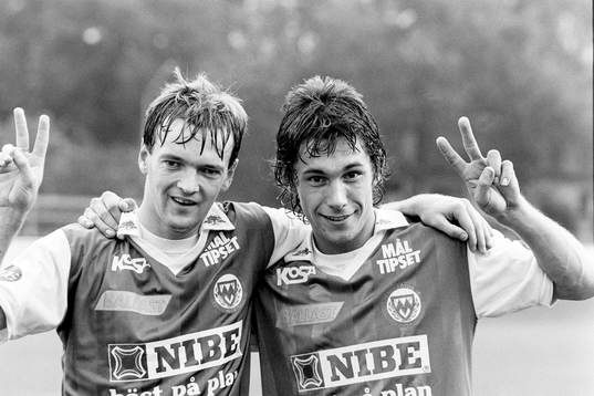 Markaryds målskyttar Jim Tolmie två mål och Mikael