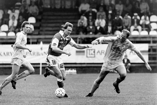 Olle Sjödahl, Markaryd med bollen