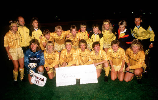 Bläddra bland fler bilder av Fotboll, Dam, Svenska Cupen, Öxabäck - Jitex