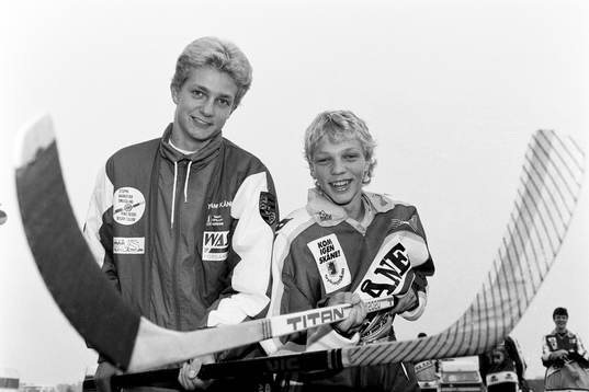 Jimmy Larsson och Pär Persson, Kristianstad