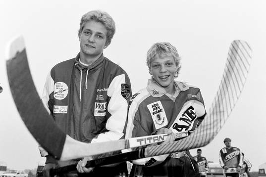 Jimmy Larsson och Pär Persson, Kristianstad