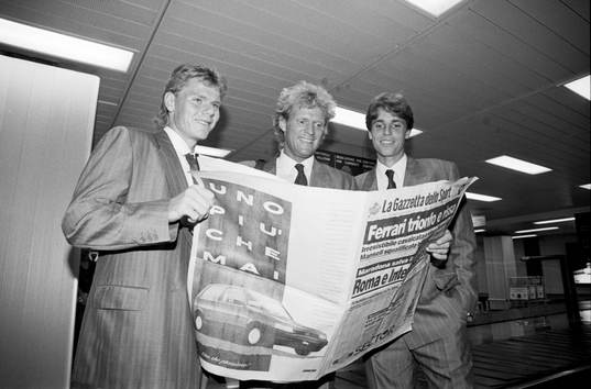 Joakim Nilsson, Håkan Lindman och Per Ågren läser