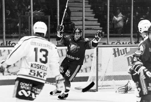 Bläddra bland fler bilder av Ishockey, Elitserien, Djurgården - Västra Frölunda, 1-3