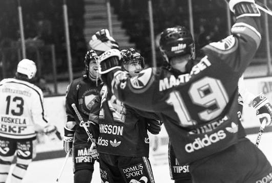 Anders Johnson och Mats Sundin, Djurgården jublar