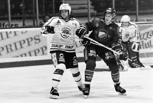 Stefan Larsson, Frölunda och Johan Garpenlöv, Djurgården