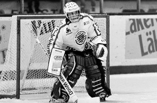 Håkan Algotsson, målvakt i Frölunda