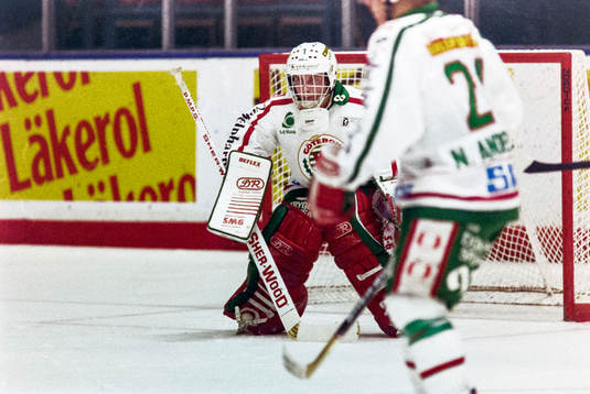 Håkan Algotsson, målvakt i Frölunda